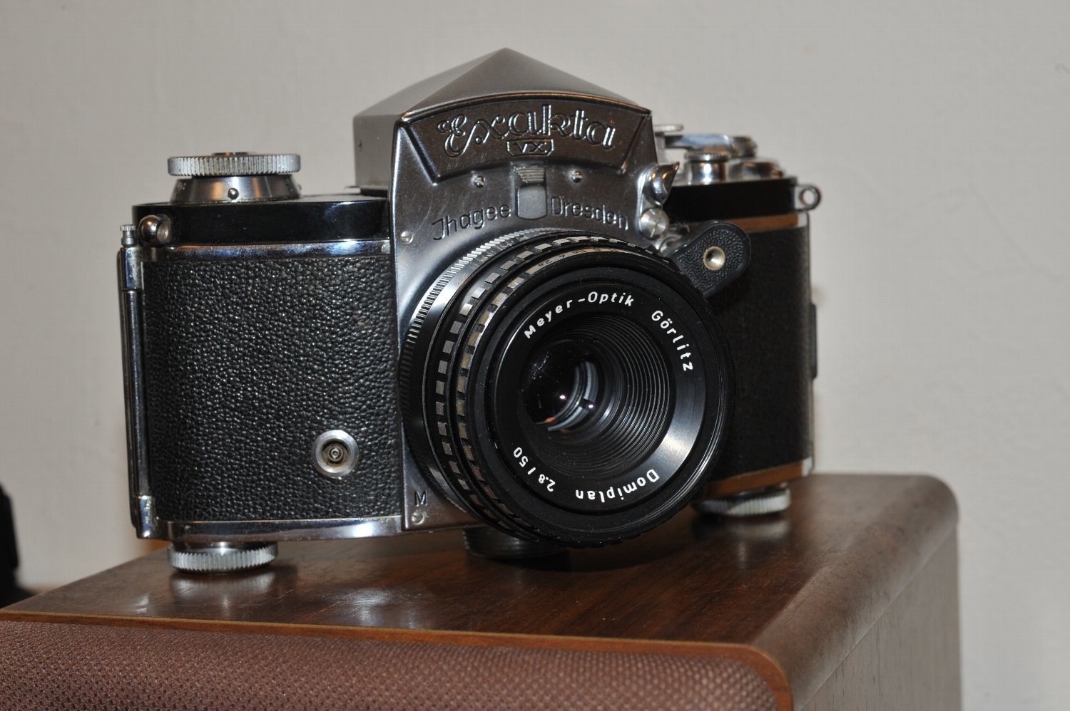 操作簡単】IHAGEE「EXA・1a」とDomiplan 50mm/F2.8 操作簡単】IHAGEE