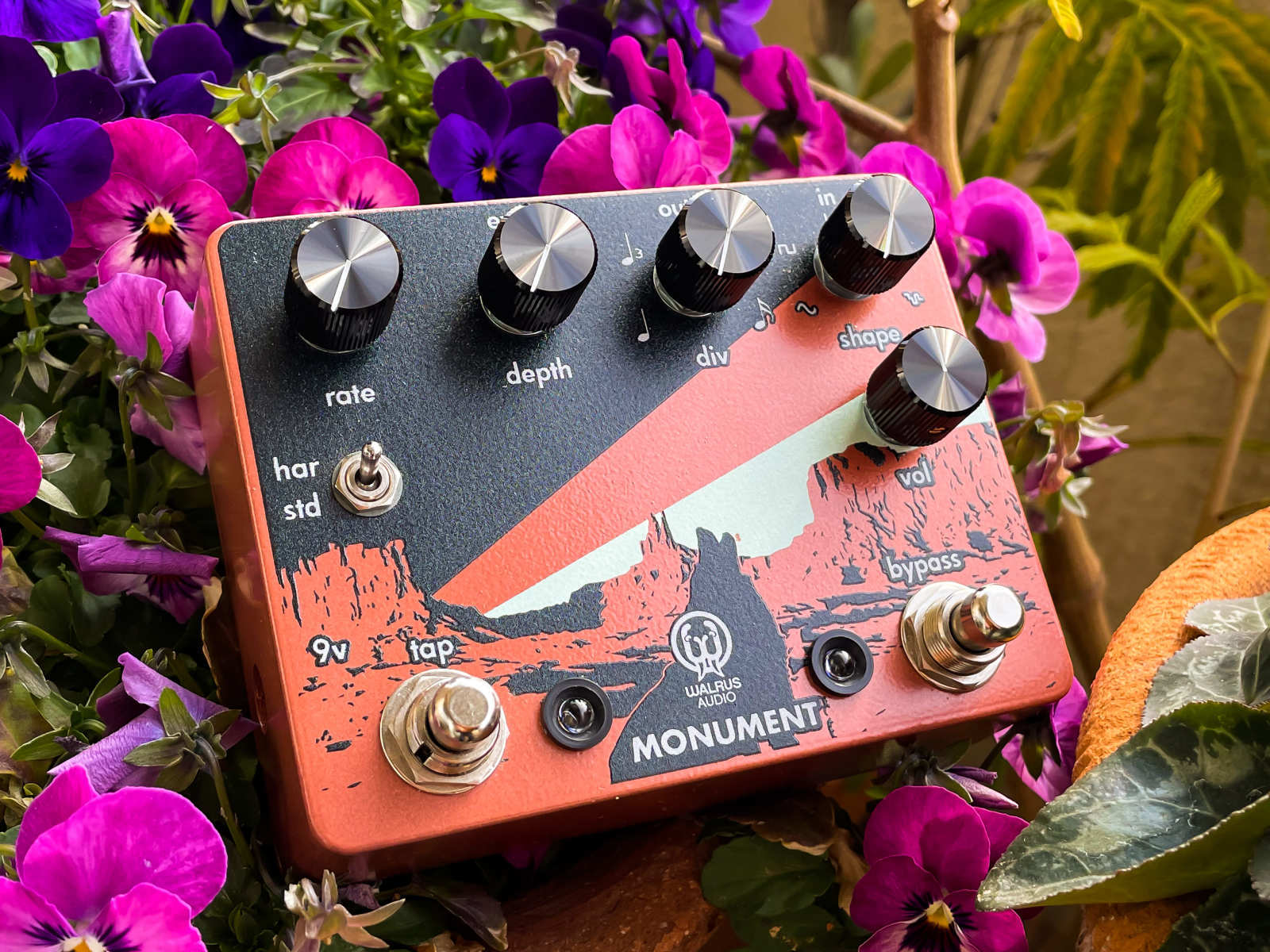 WALRUS AUDIO MONUMENT V1 トレモロ レビュー : ジゴワット・サウンド本舗