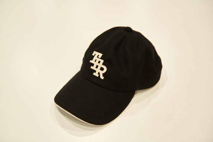 TheThreeRobbers BB CAP WOOL BLACK 2022