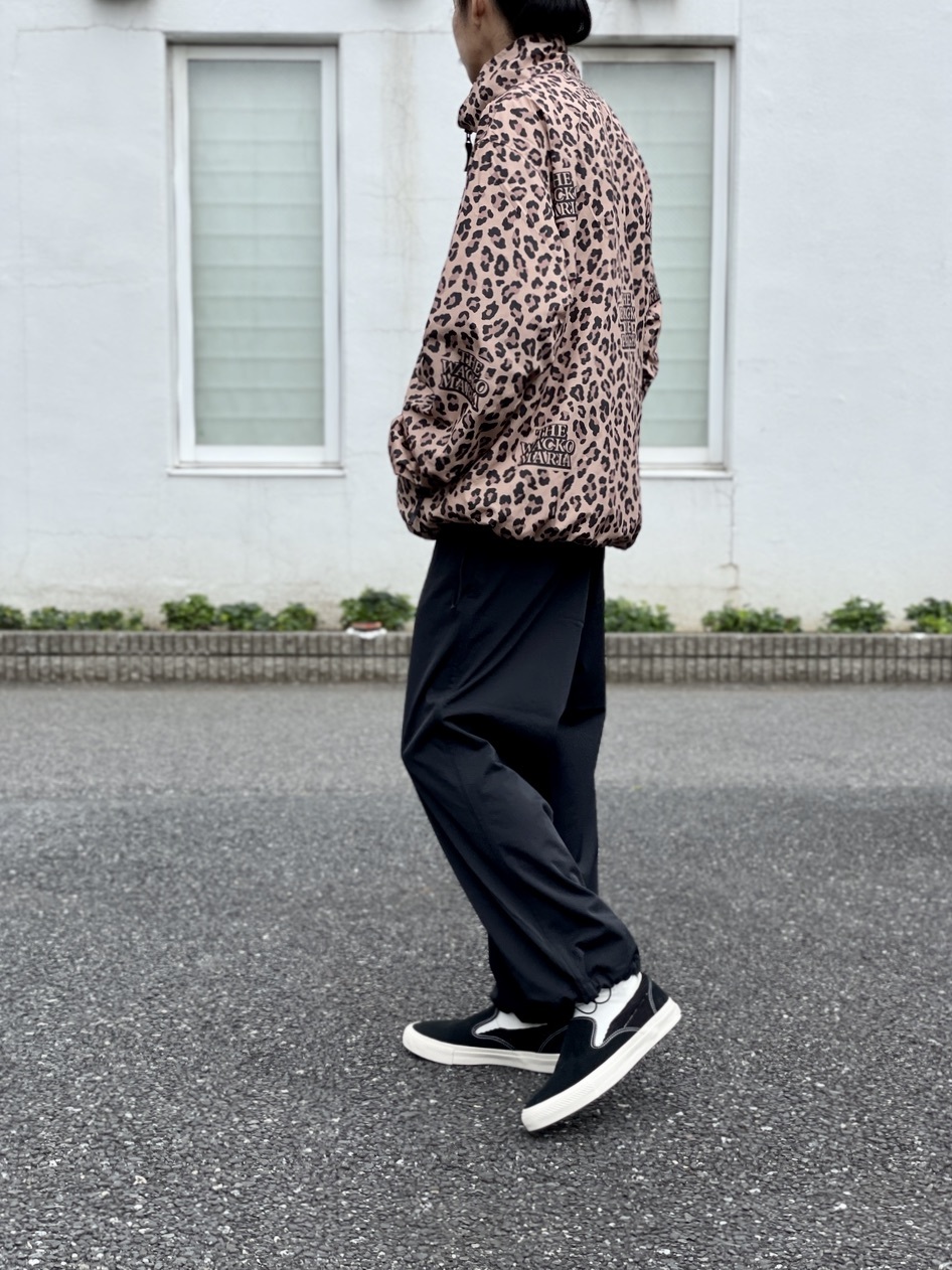 WACKO MARIA × BLACK EYE PATCH - LEOPARD TRACK JACKET. : dogdays