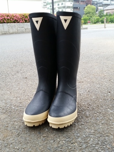 2022/11/29 伊藤ウロコ長靴【三足目】 : 東新橋 お弁当のかわの