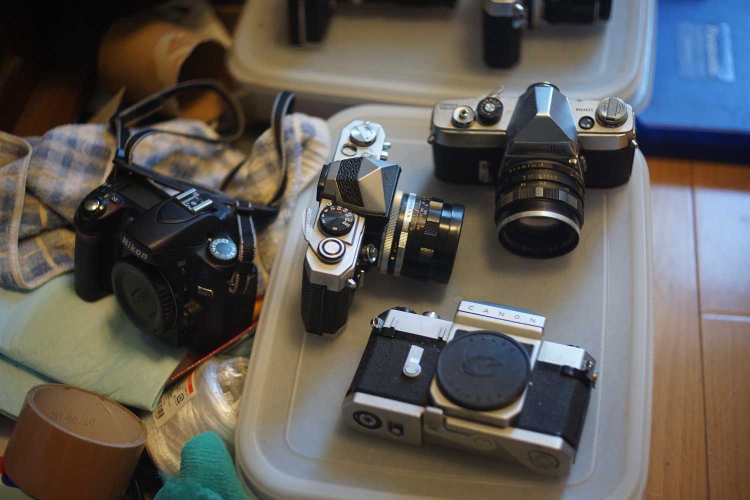 Super-Canomatic R 50mm F1.8 大好きなレンズ : nakajima akira's