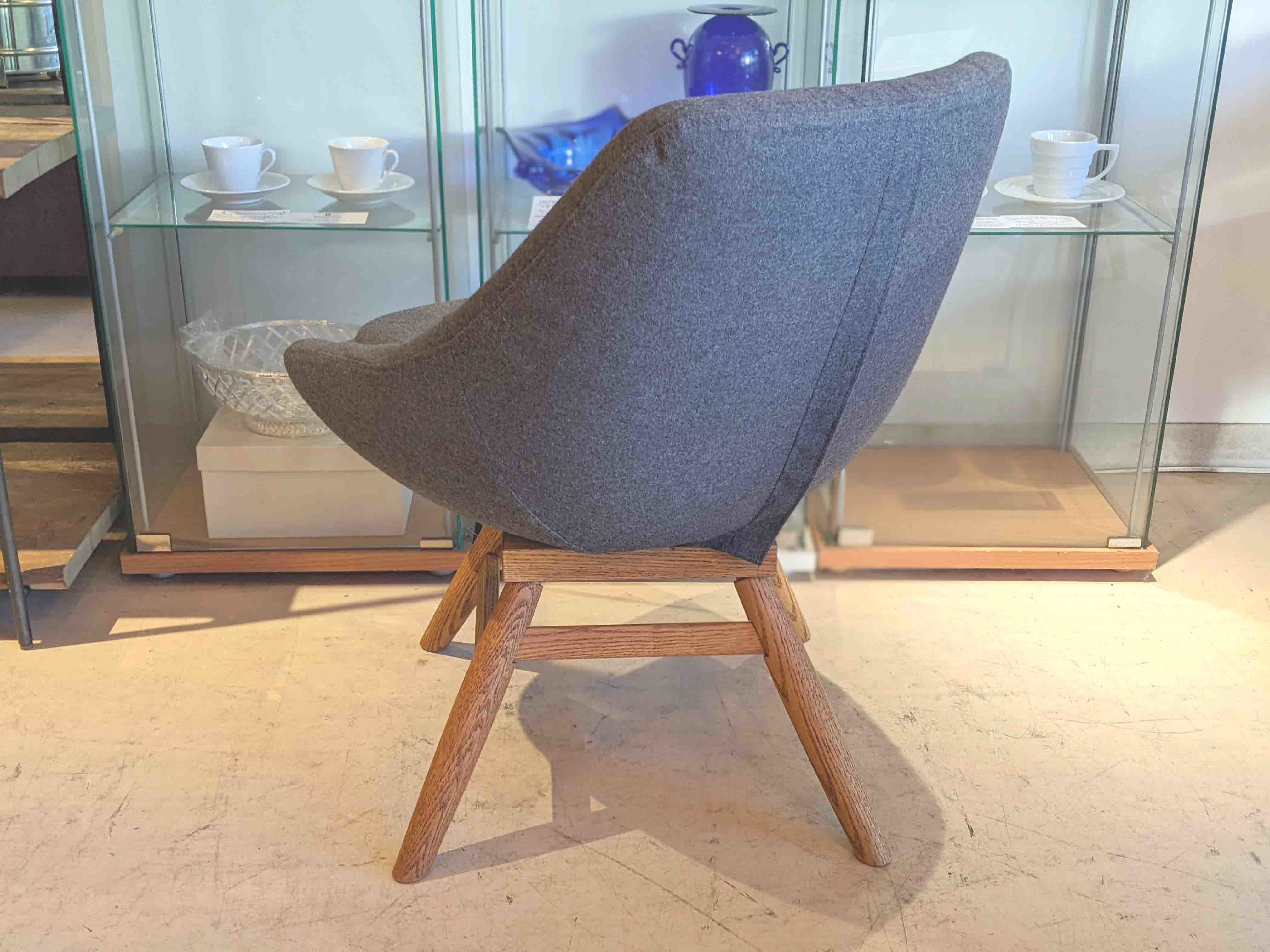 MOMO natural/モモナチュラル】M-ROUND CHAIR EM COVERING / モールド