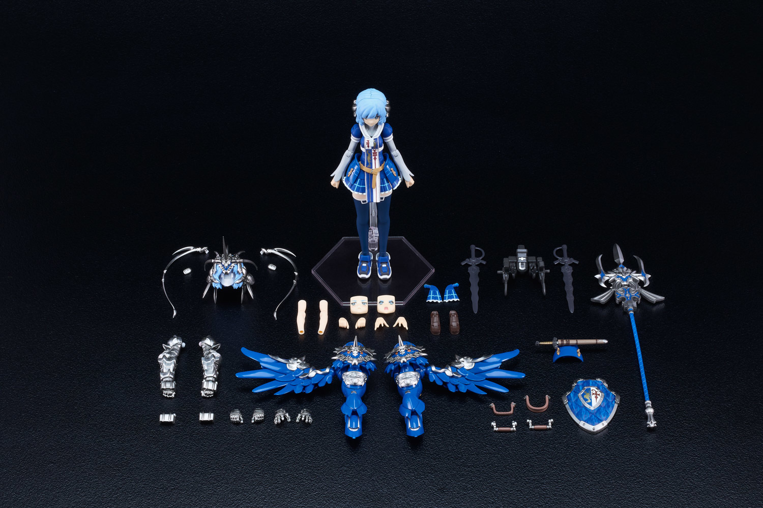 神翼竜騎士レン・ファイヤードラゴン ／ ヒマリ・バハムート 受注開始