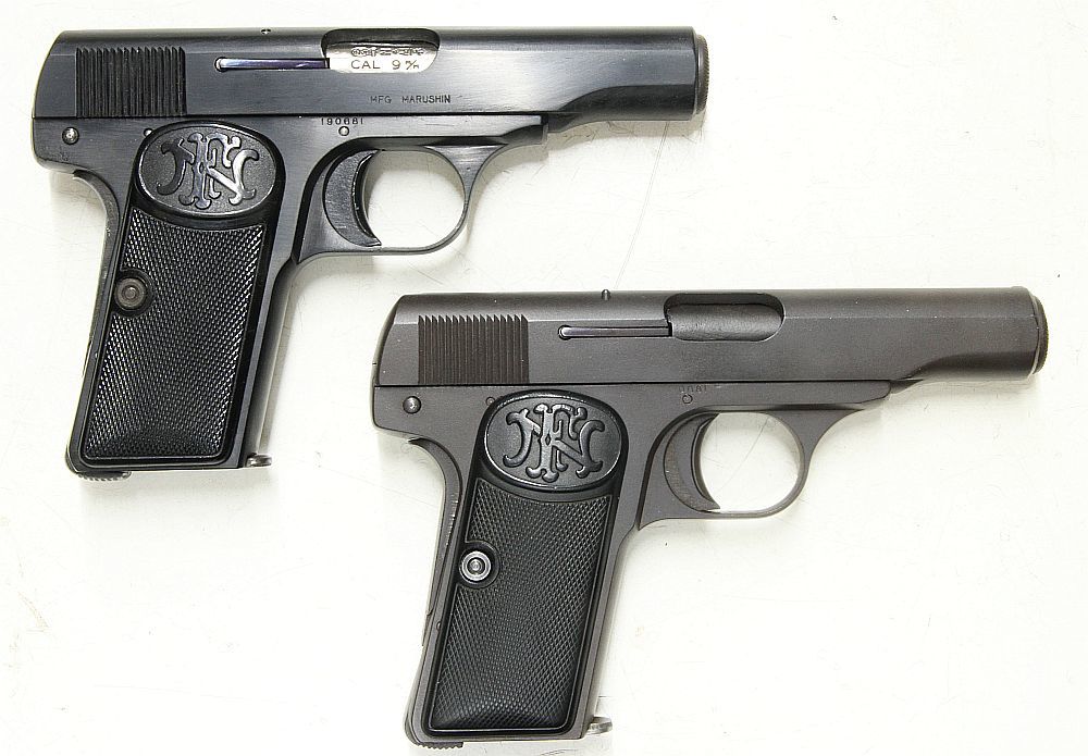 マルシン FNブローニング M1910” 32口径化計画 : 