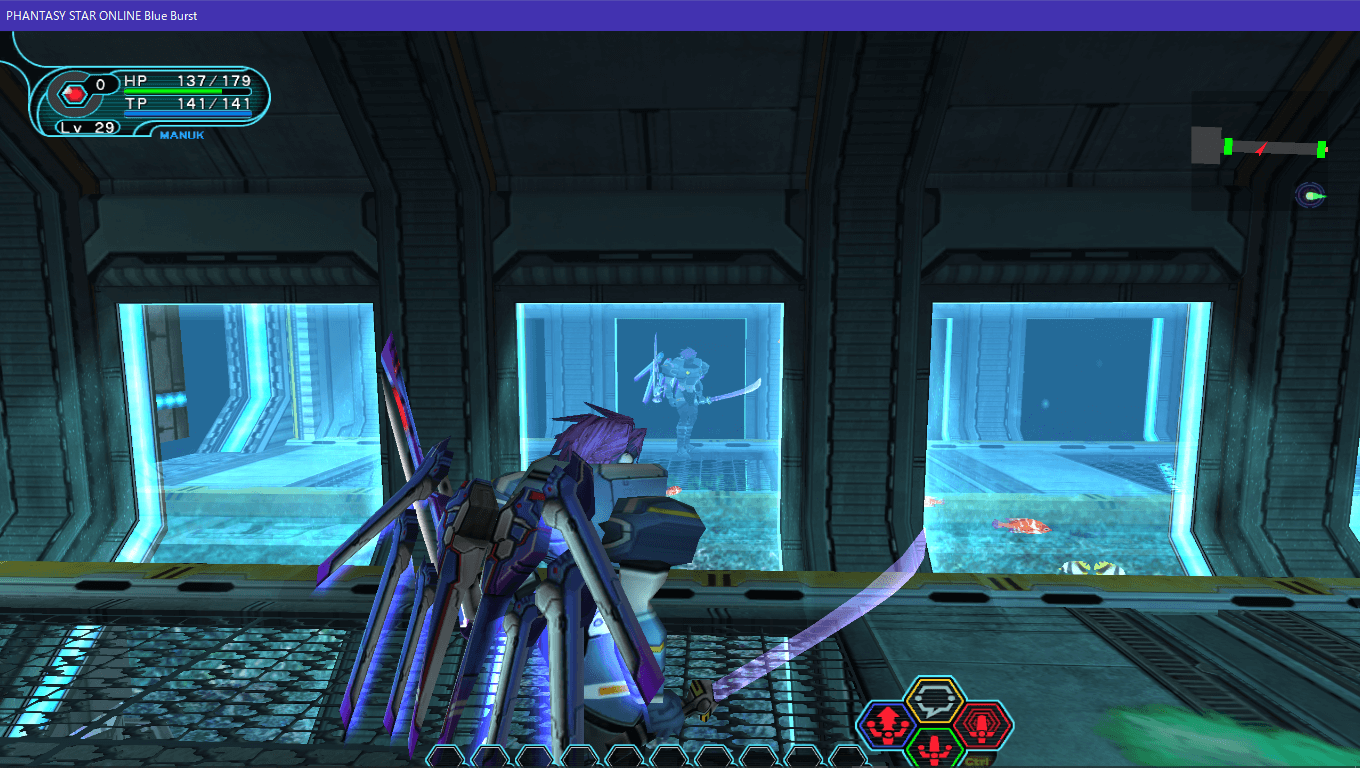 PSOBB ファンタシースターオンライン ブルーバースト : Hitoakiの横領