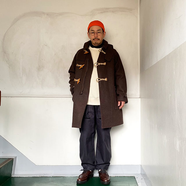 THE HOLY DUFFLE Duffle Coat : CRESCENTGOOSE MIYAGI JAPAN