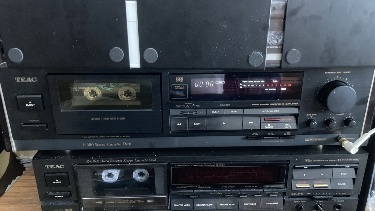 デジタル時代にカセットデッキを手に入れる話 #12 1980年代末期CP