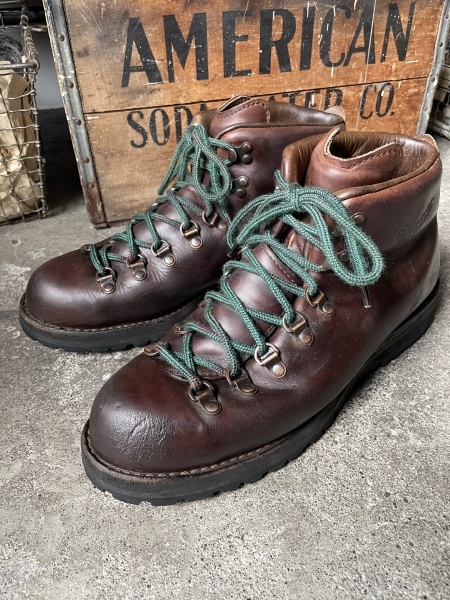 黒タグ 90s USA製 Danner ダナー マウンテンライト2 11EE 29cm ダーク