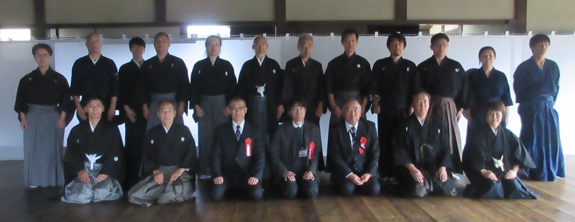 国際水月塾武術協会 I.S.B.A. : 国際水月塾武術協会 International