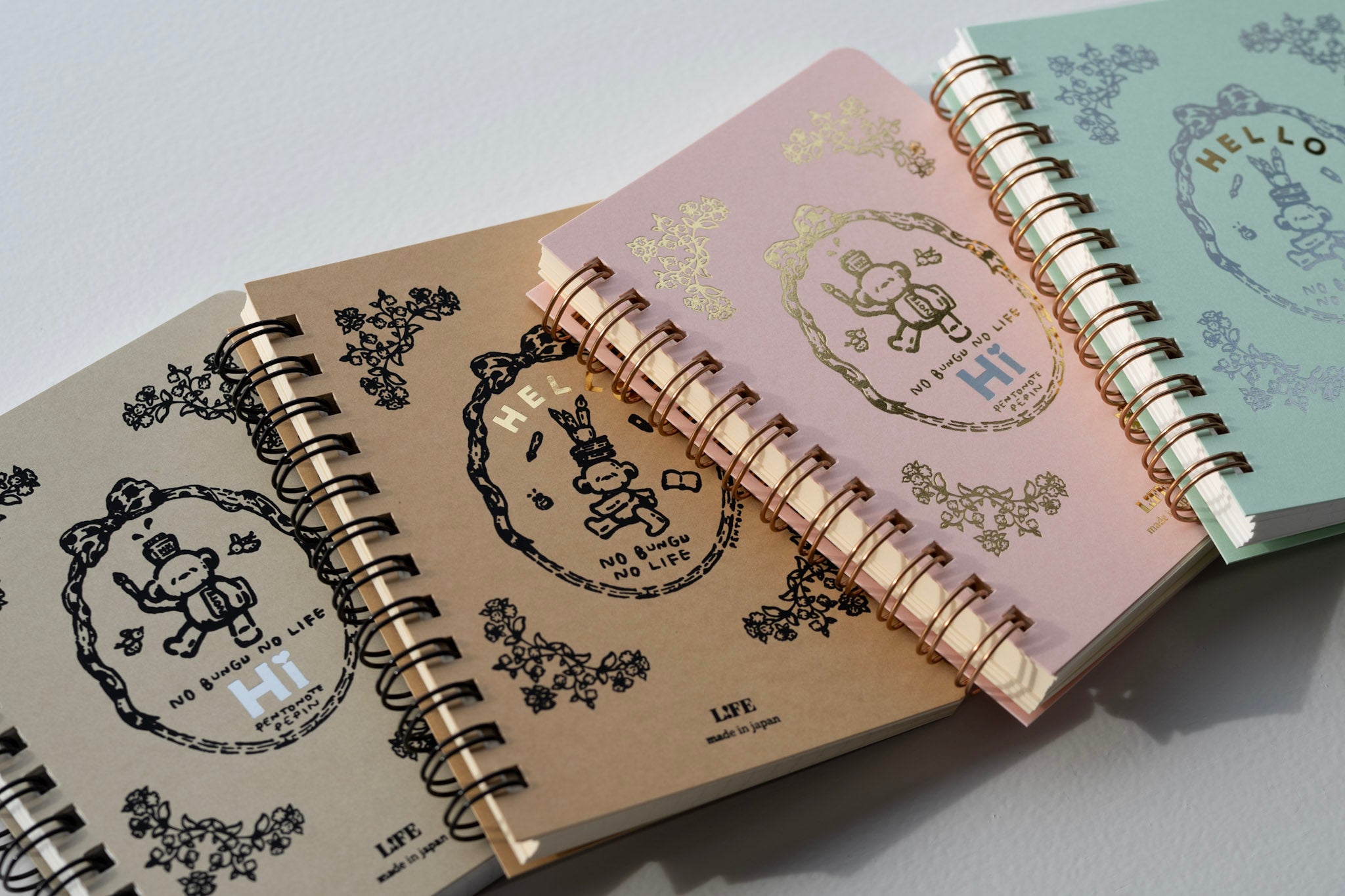 PEPIN×PENTONOTEオリジナル商品 – 文化堂 │ Pentonote