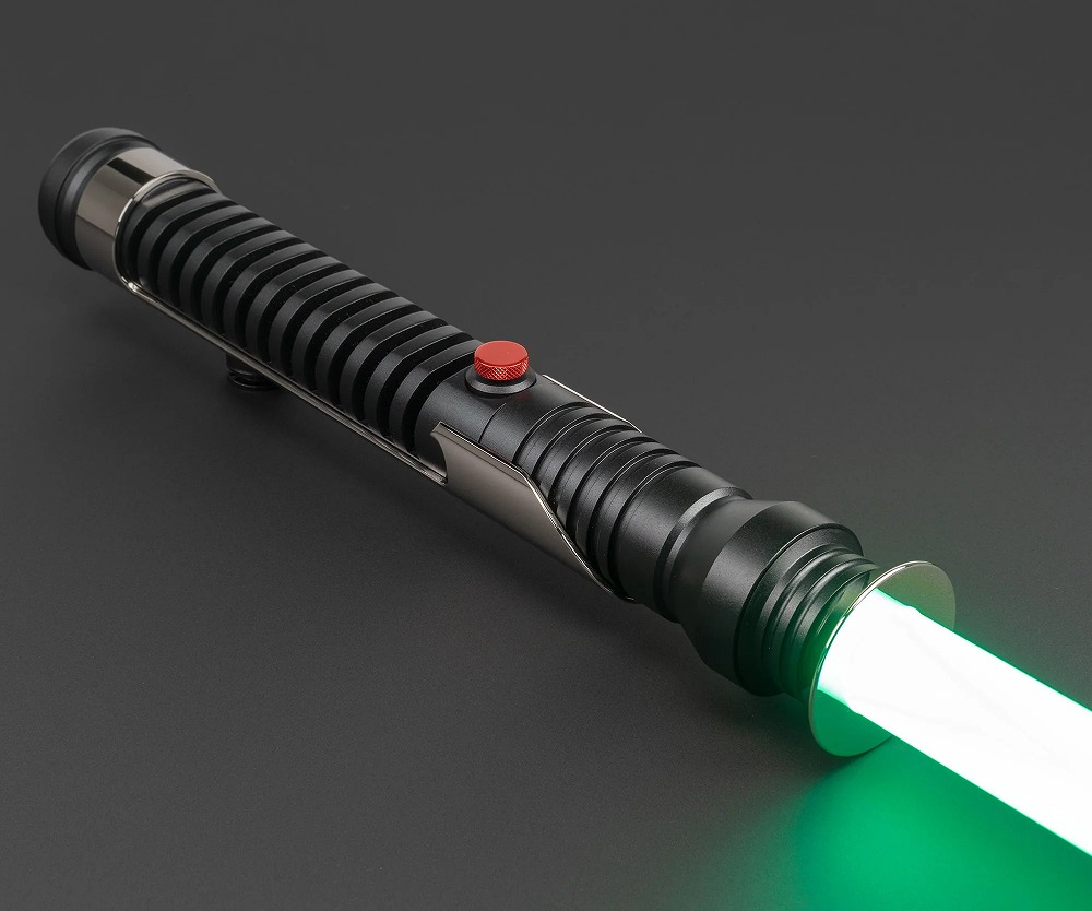 クワイ=ガン・ジンのレプリカライトセーバー セイバーフォージ