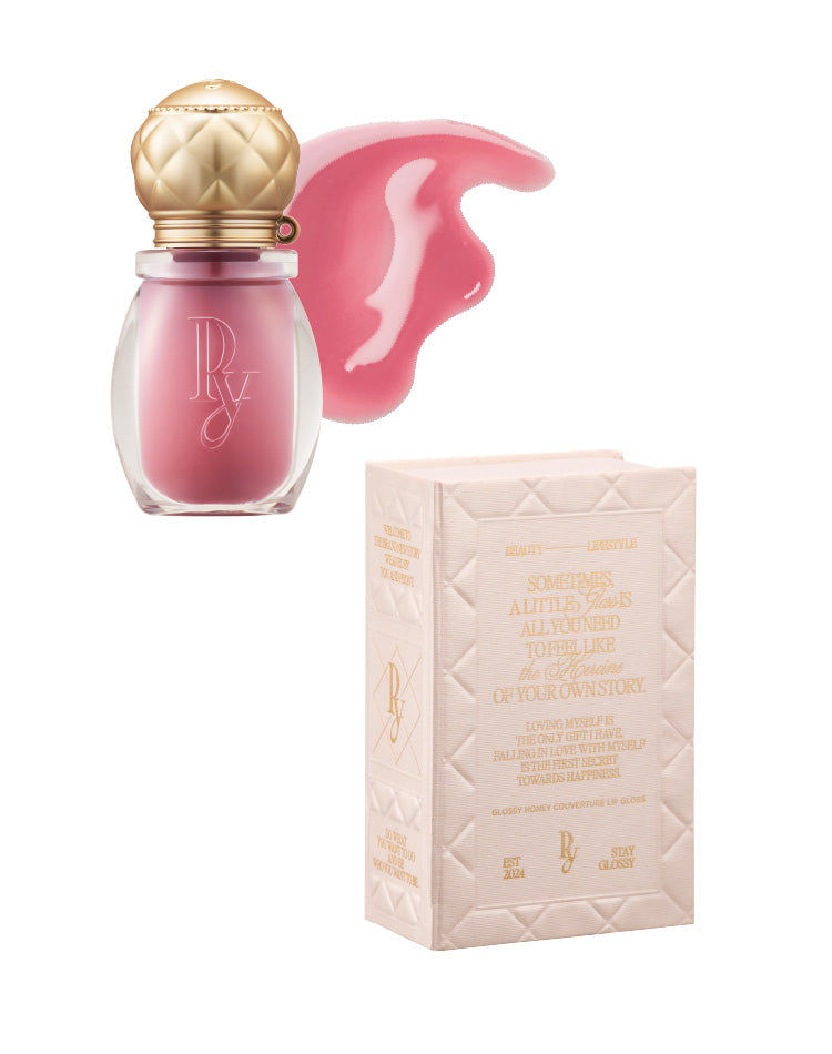 GLOSSY HONEY COUVERTURE LIP GLOSS #01 〜 #05