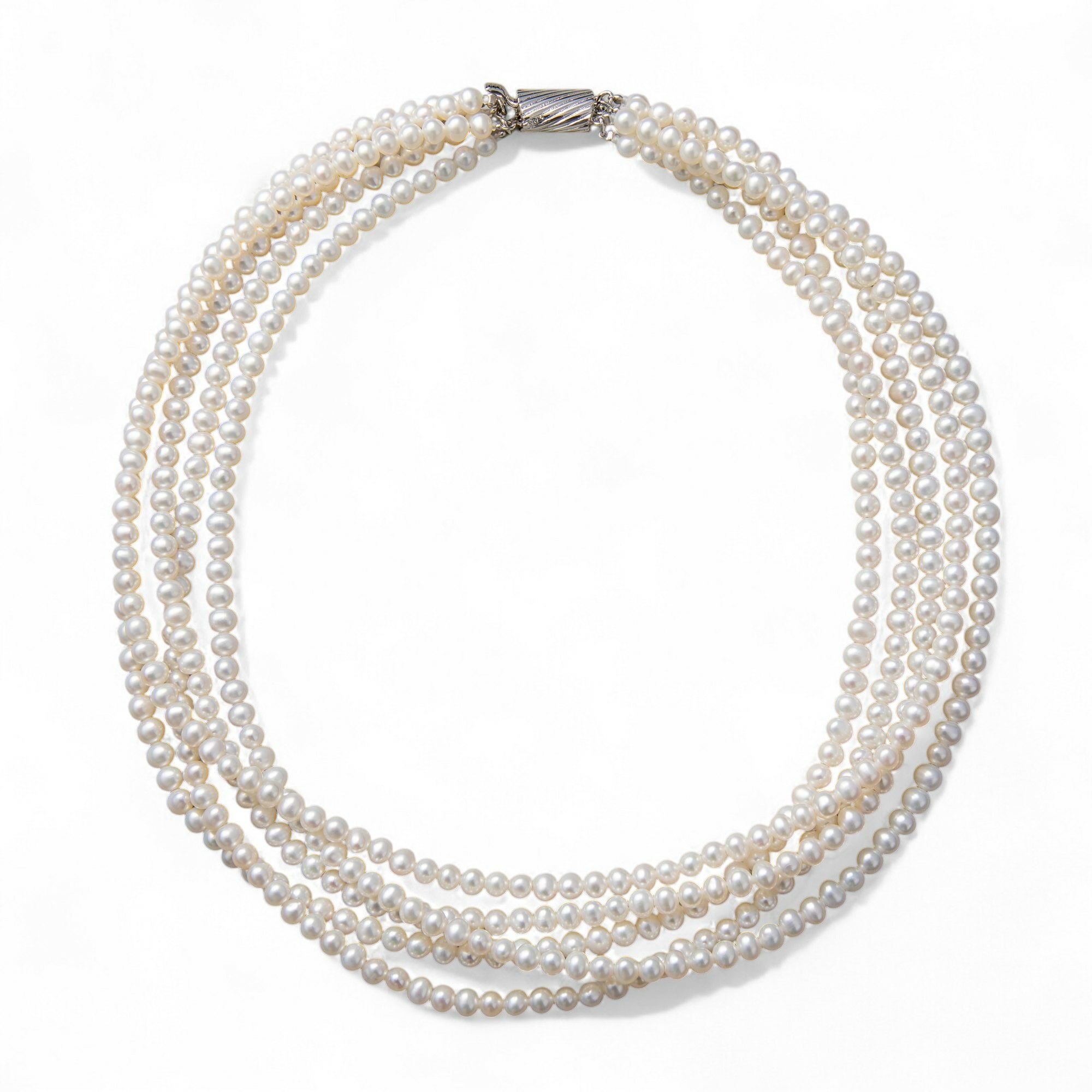 WEB限定】淡水真珠 2連 ブレスレット 4.0-5.0mm | ブレスレット・念珠