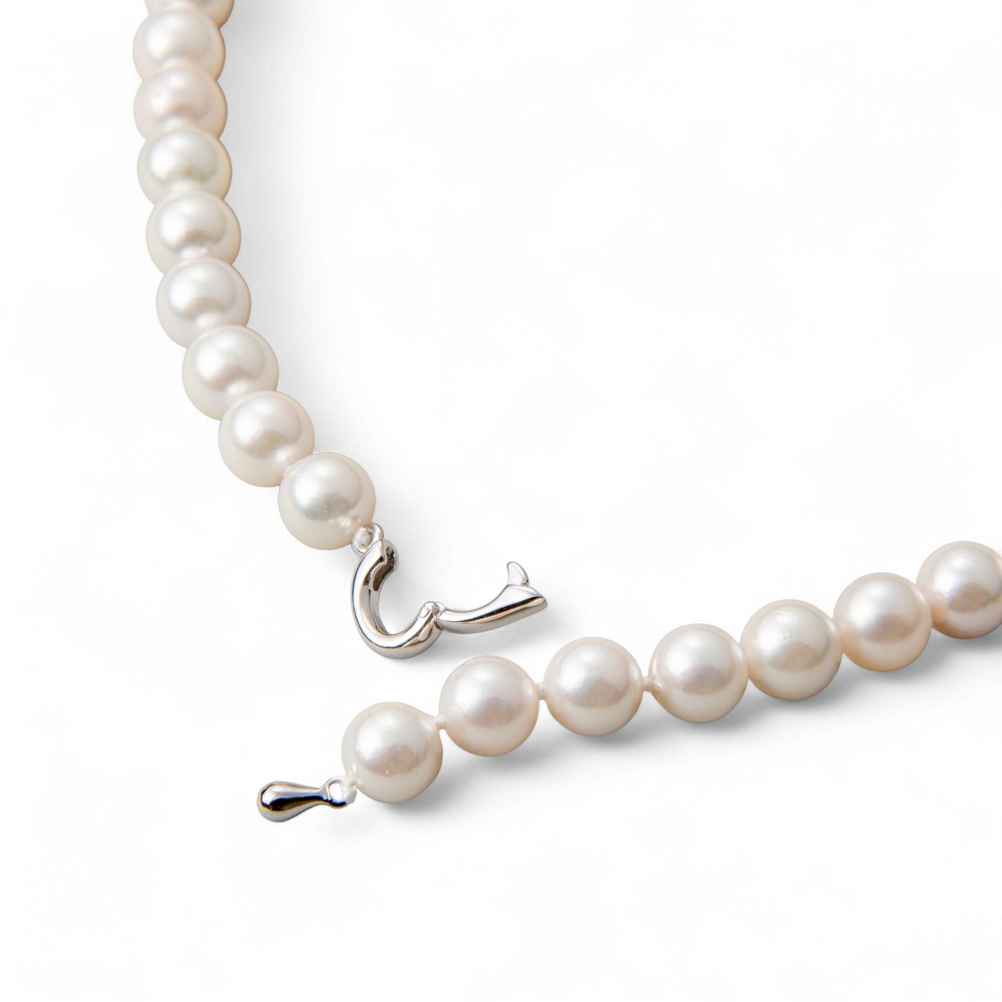 あこや真珠 ロングネックレス7.0-7.5mm 120cm | 7.0-8.0mm