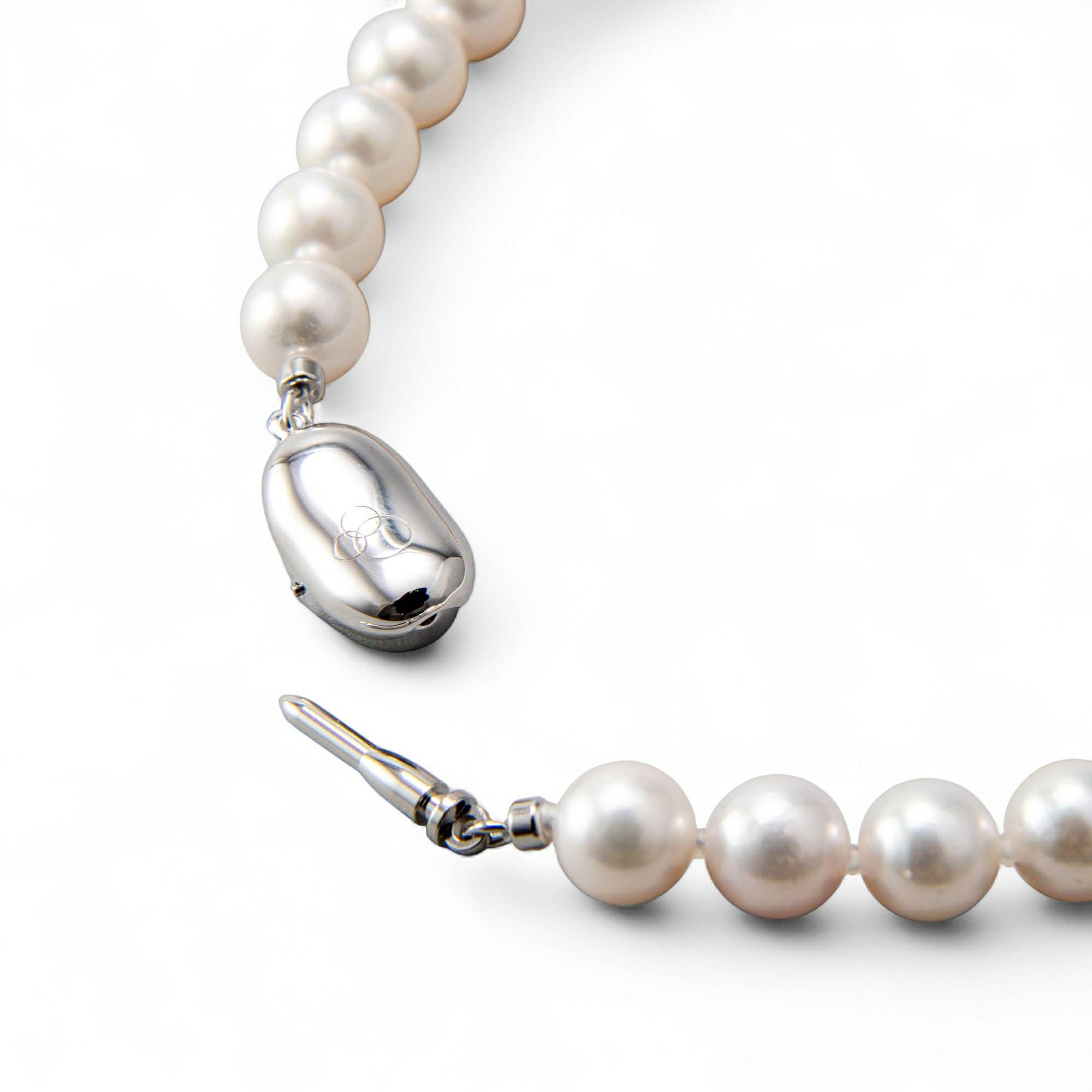 WEB限定】あこや真珠 ネックレスセット 8.5-9.0mm -BASIC- | 8.0-9.0mm