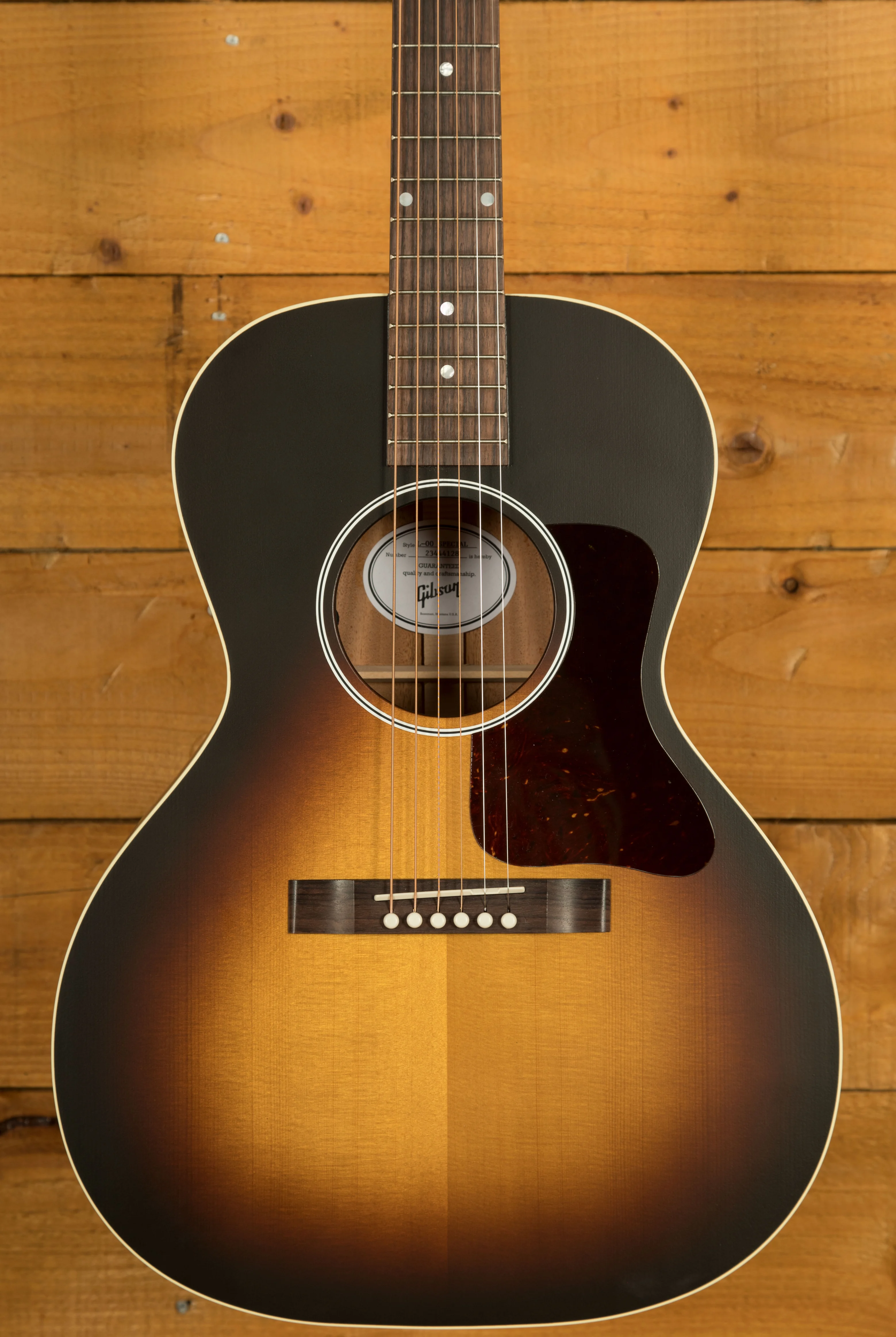 Gibson L-00 Special Satin Vintage Sunburst | Peach Guitars