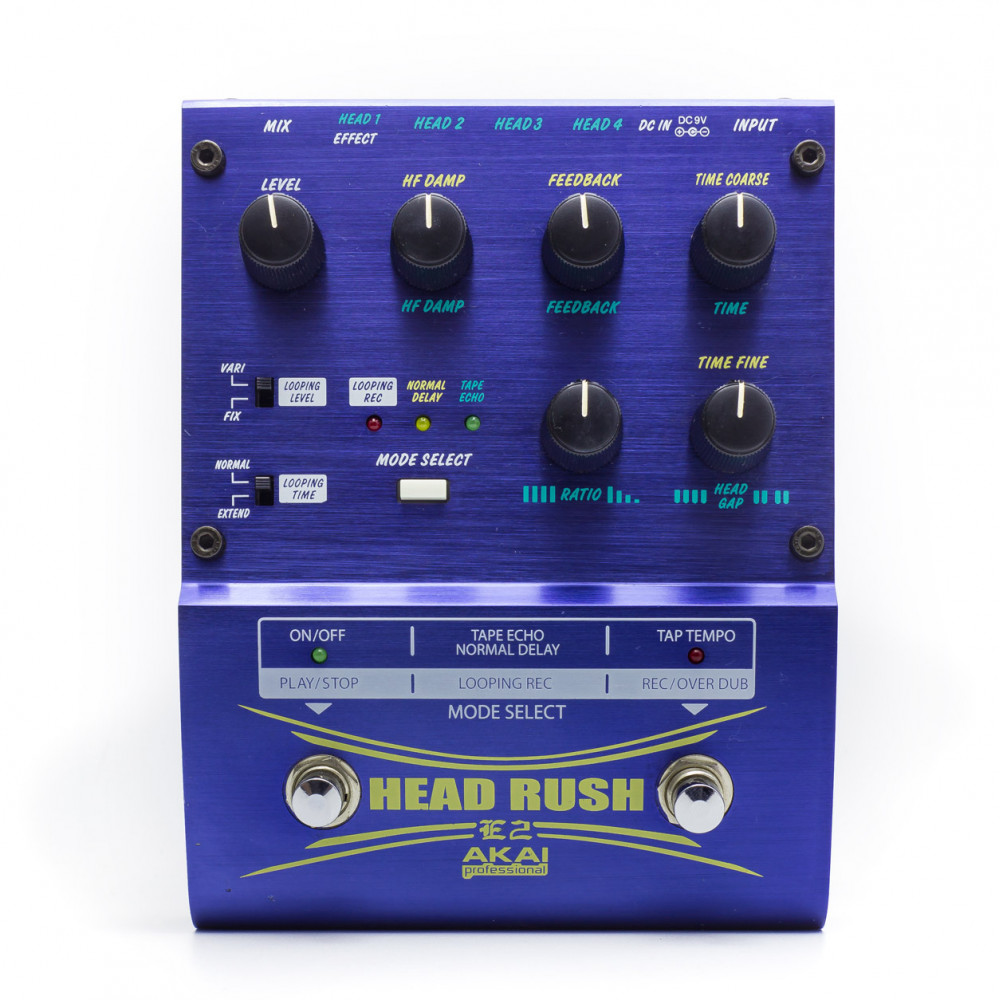 Akai E2 Headrush Delay/Looper