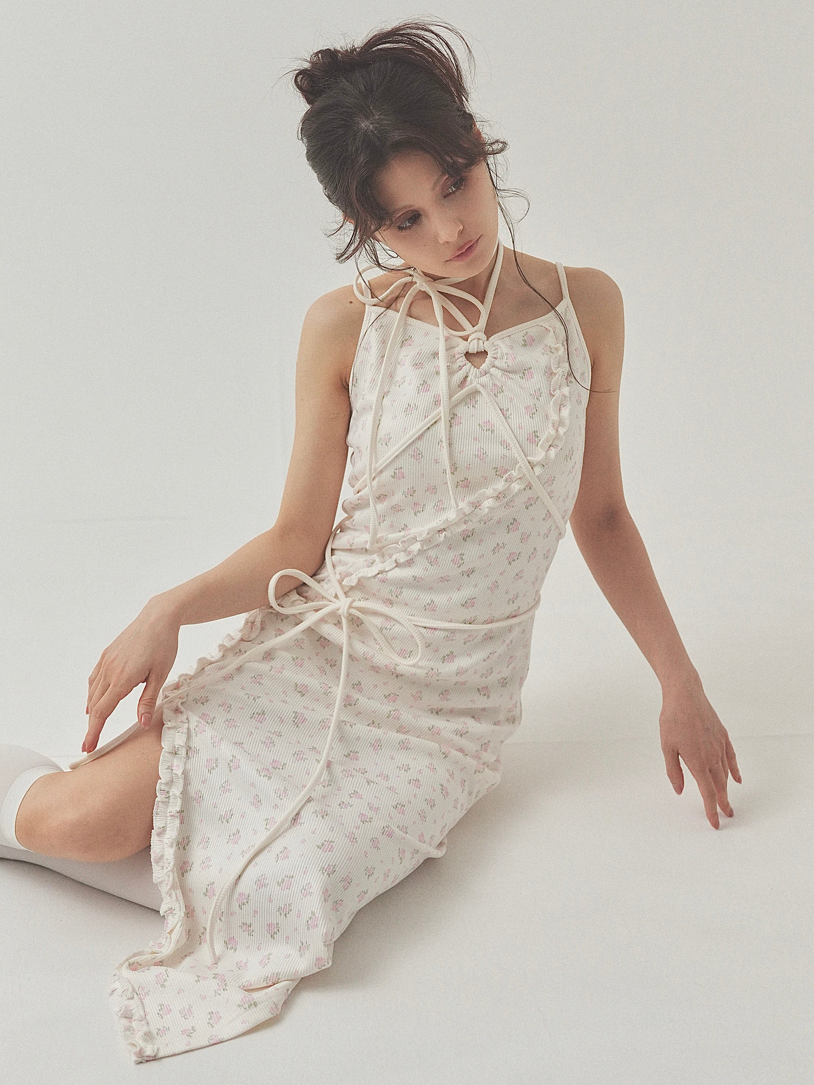 frillflower onepiece｜PELLICULE | ぺリキュール