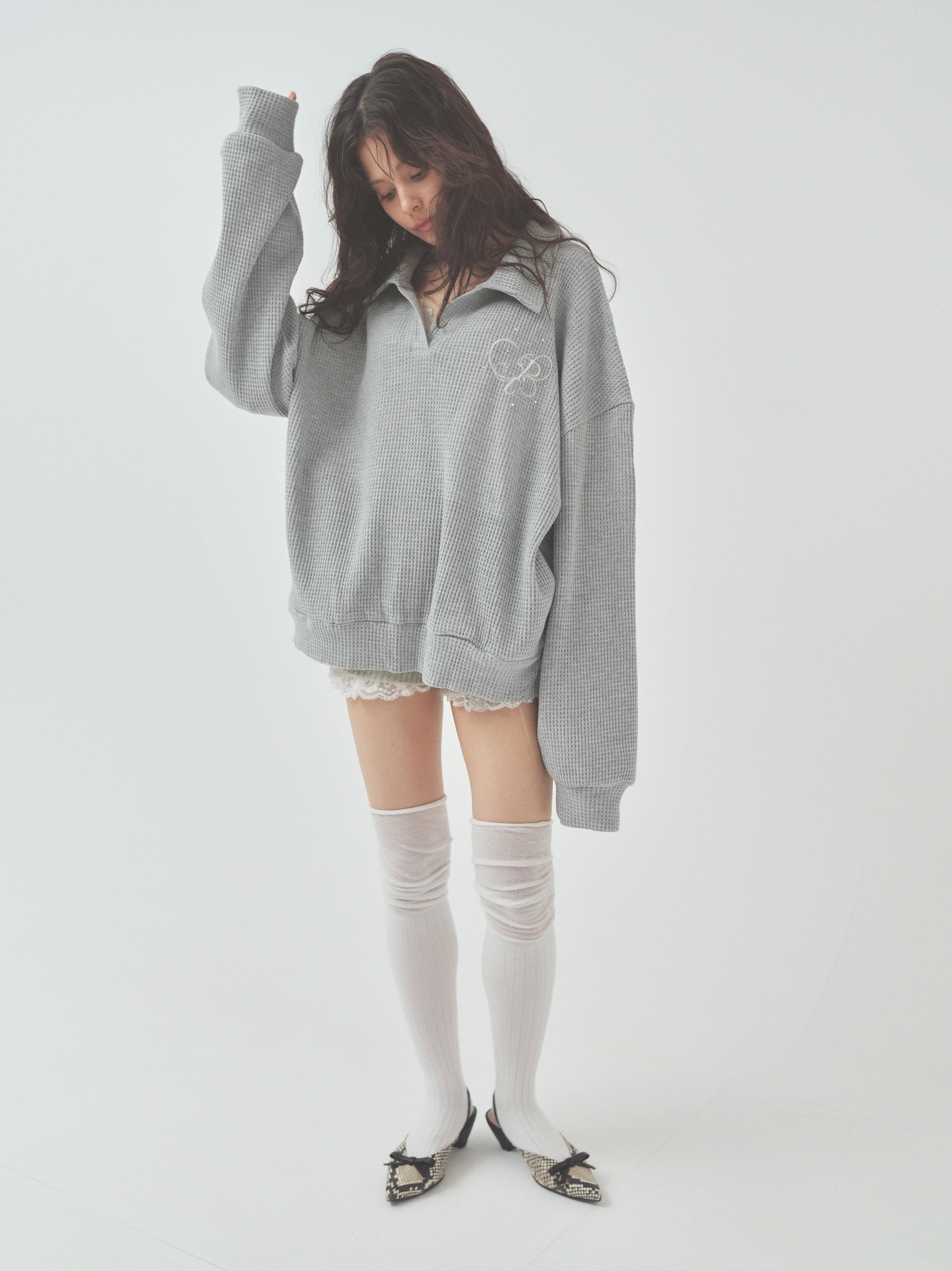 waffle collartops｜PELLICULE | ぺリキュール