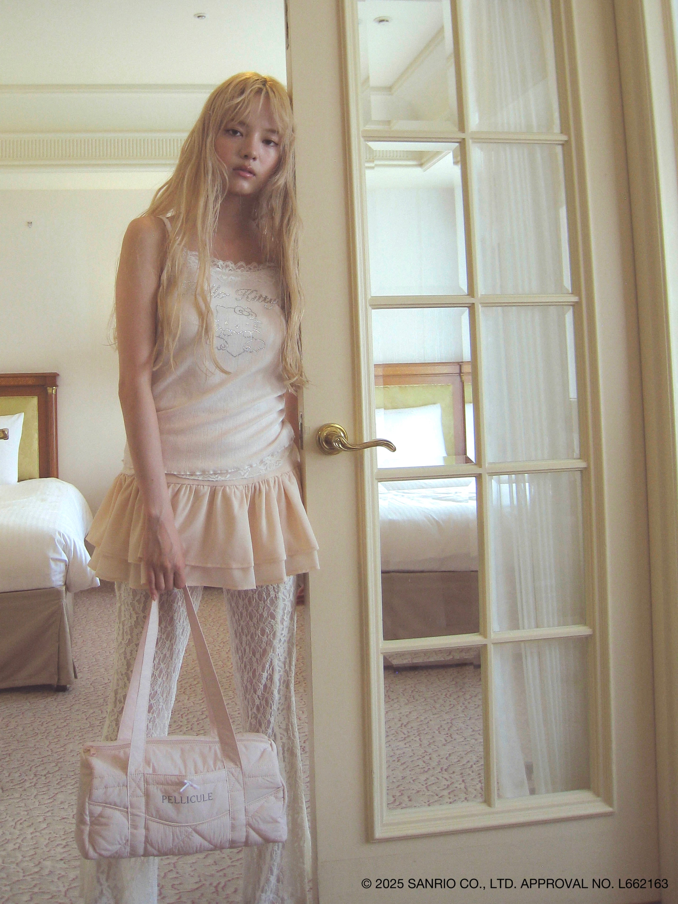 pc agkitty camisole｜PELLICULE | ぺリキュール