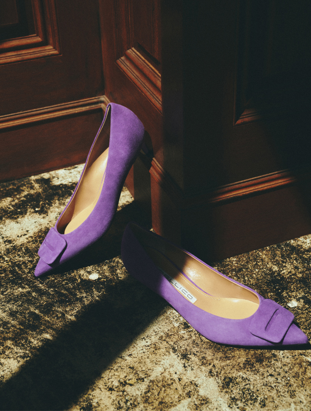 Elegant“ANELLI FIBBIA” | PELLICO｜ペリーコ