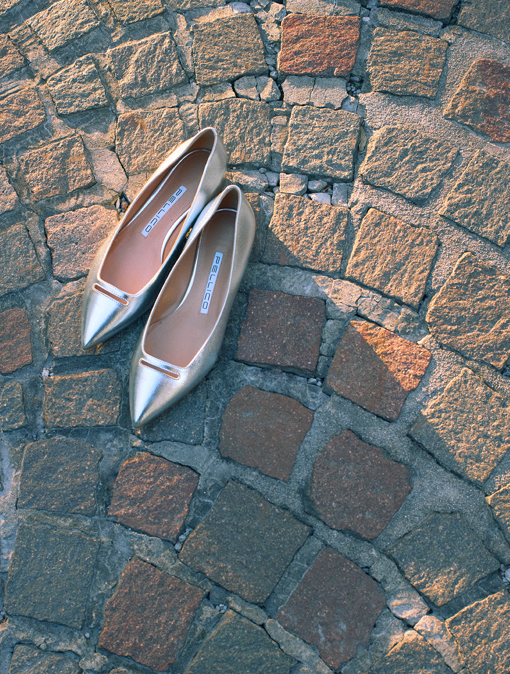 Revival “ANDREA ANELLI” FLAT | PELLICO｜ペリーコ