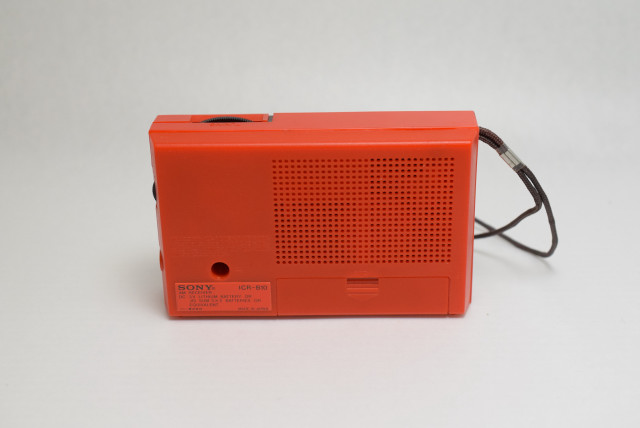 SONY ICR-B10 ラジオ レトロ 美品 SONY ICR-B10 ラジオ レトロ 美品