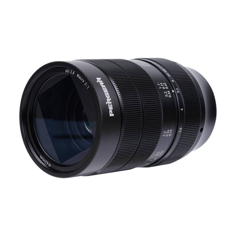 PERGEAR 60mm F2.8 第2世代 2X倍率 フルサイズマクロレンズ