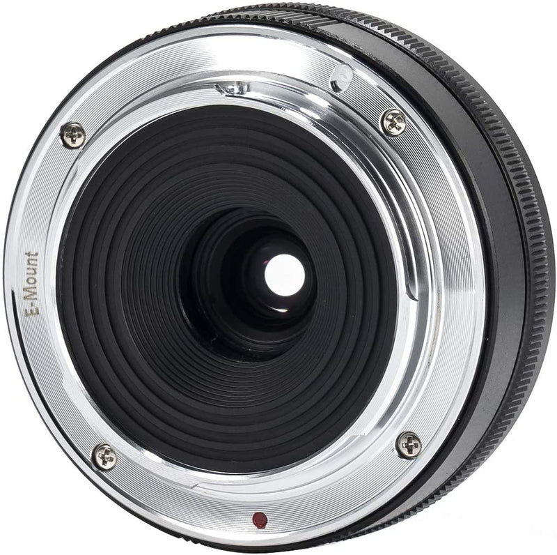 7artisans 35mm F5.6 パンケーキレンズ フルサイズ 広角レンズ (ソニーE)