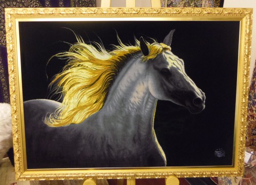 アリナサブ工房（馬） – ペルシャ絨毯直輸入専門店 彩 AYA