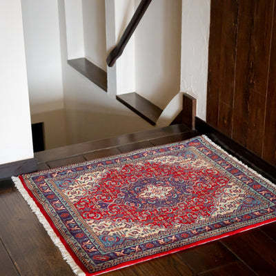 ギャッベ ペルシャ手織り絨毯 ラグ 85×127cm – Persiadirect