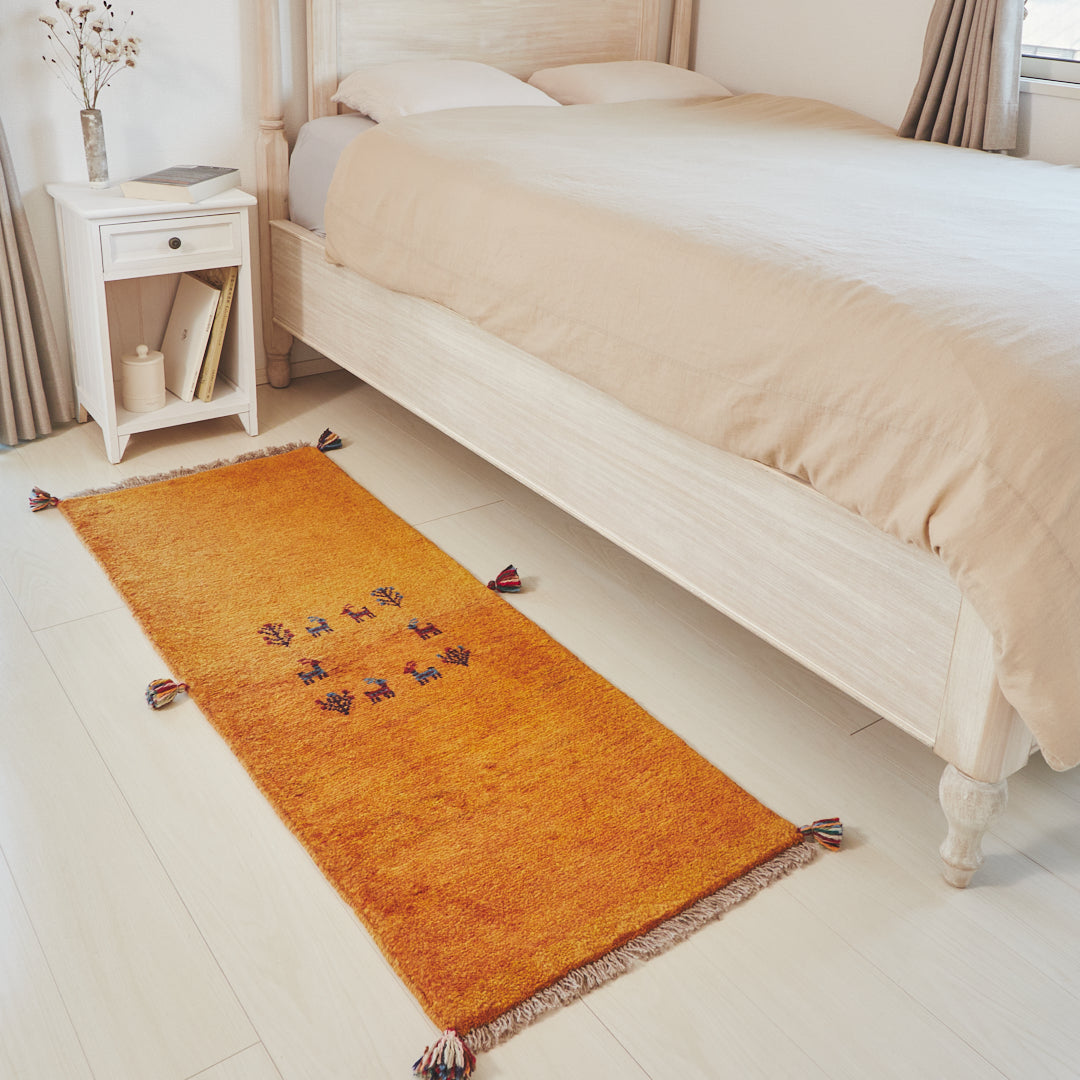 ギャッベ ランナーサイズ（細長いサイズ）（約40×120cm） – Persiadirect