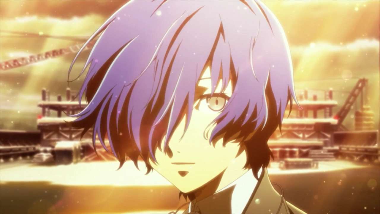 Persona 3 The Movie Official Illustration and Key Animation Art