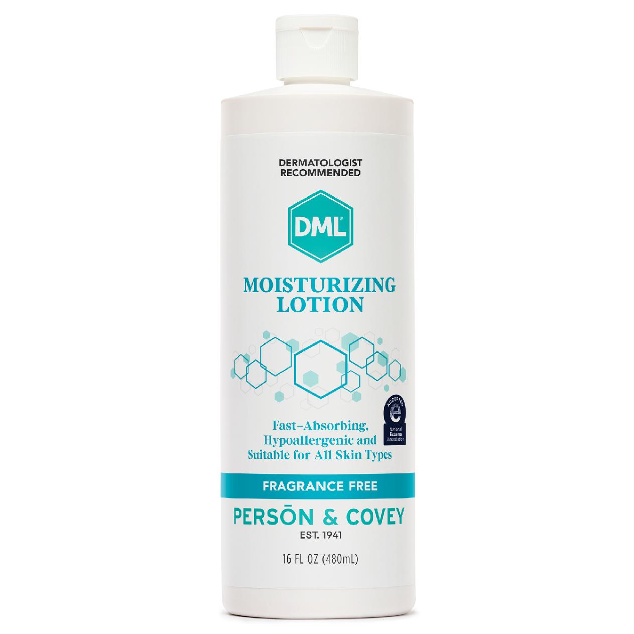DML Moisturizing Lotion – Persōn & Covey, Inc.