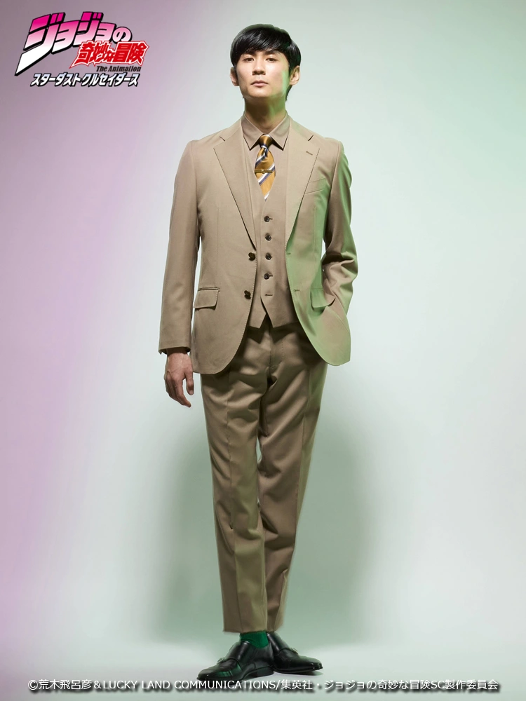 アニメ『ジョジョの奇妙な冒険 スターダストクルセイダース