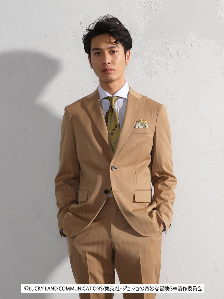 TVアニメ『ジョジョの奇妙な冒険』黄金の風 スーツ | P.S.FA公式通販