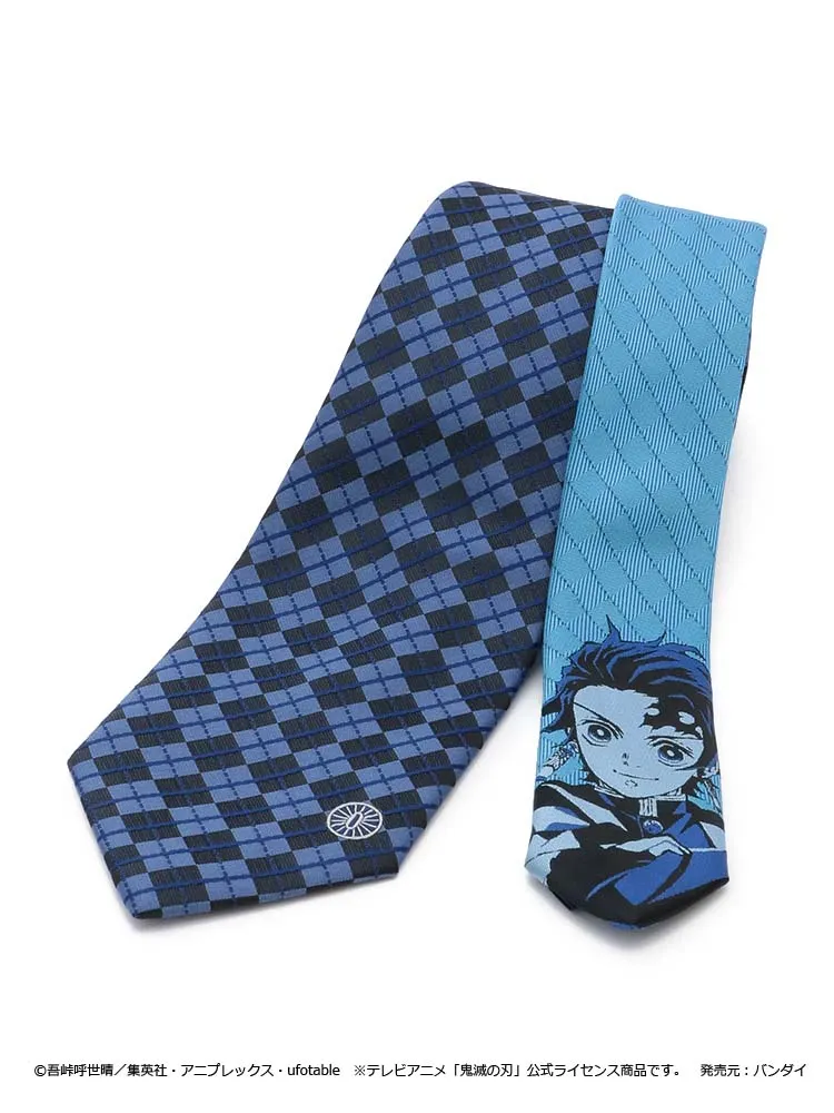 グリーン 鬼滅の刃 ネクタイ【竈門 炭治郎】 | P.S.FA公式通販