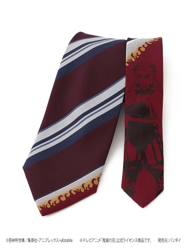 鬼滅の刃ネクタイ【煉獄杏寿郎】 | P.S.FA公式通販