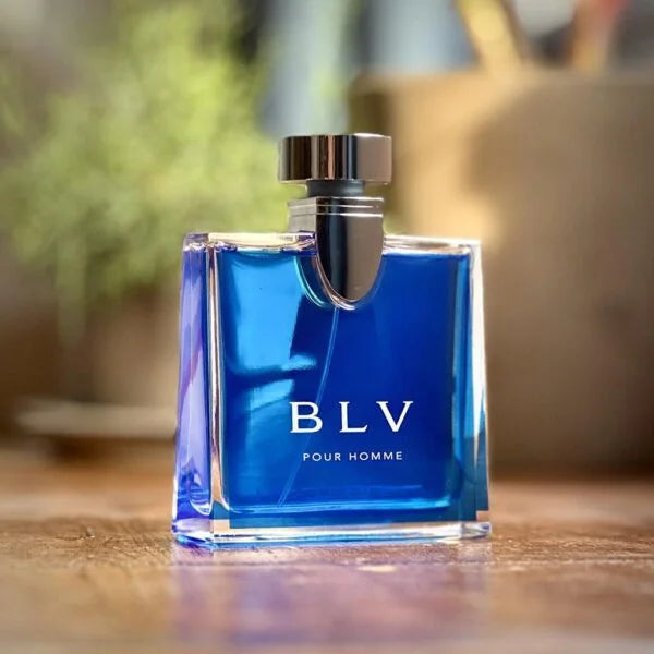 Bvlgari BLV Pour Homme Eau De Toilette For Men 100 ML – Perfumes