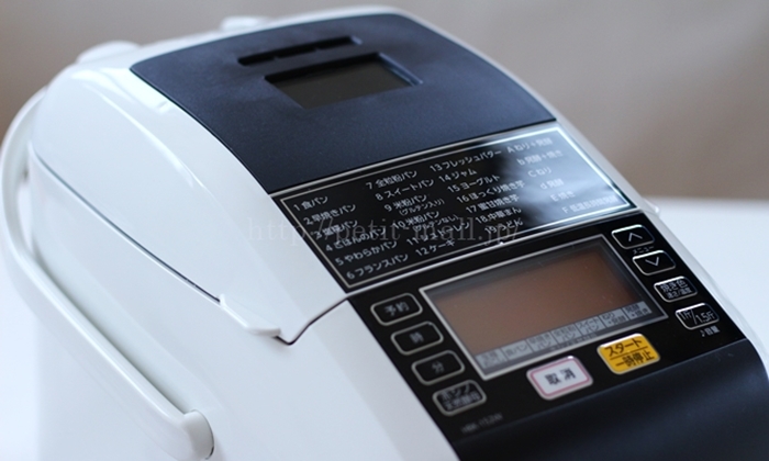 MKホームベーカリーHBK-152 天然酵母・米粉パン、バター・ヨーグルト