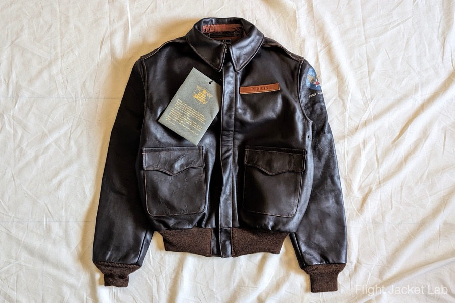 The REAL McCOY'S】 A-2 STEVE McQUEEN 1994s 旧リアルマッコイズ