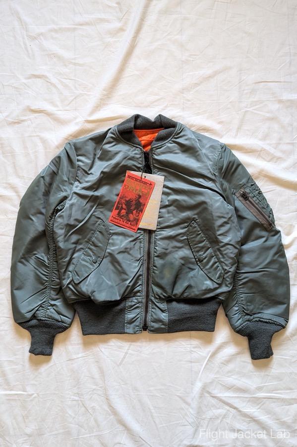 The REAL McCOY'S】 MA-1 STEVE McQUEEN 1995s 旧リアルマッコイズ