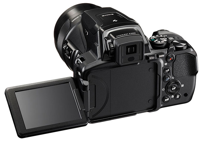 Nikon's New Coolpix P900 Has a Ridiculous 83x Zoom Range of 24