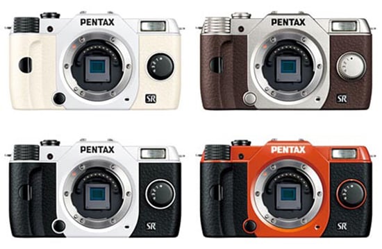 More Pentax Q10 Photos and Specs: Tiny and Colorful with