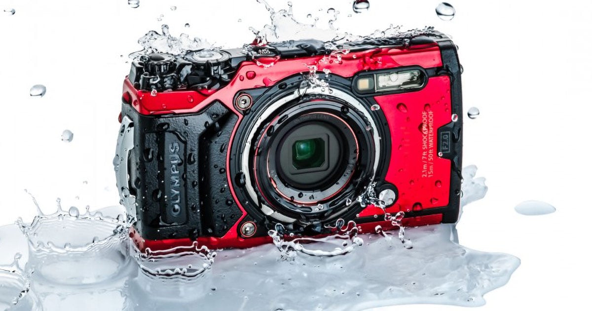Olympus Unveils the Tough TG-6 Rugged Compact Camera | PetaPixel