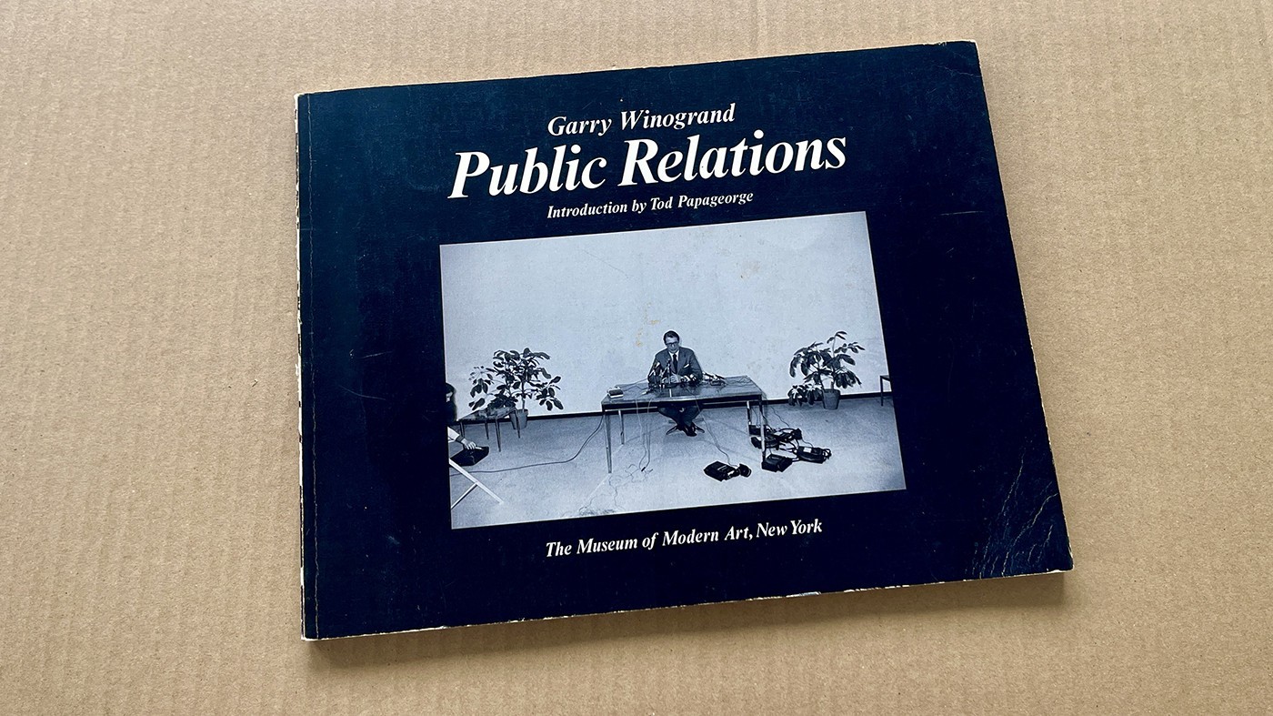 上野修：35 Gary Winogrand『Public Relations』：Photo & Culture, Tokyo