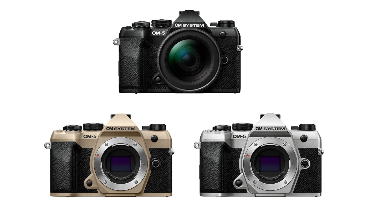 OMデジタルソリューションズ、防塵・防滴仕様の小型軽量ミラーレス一眼