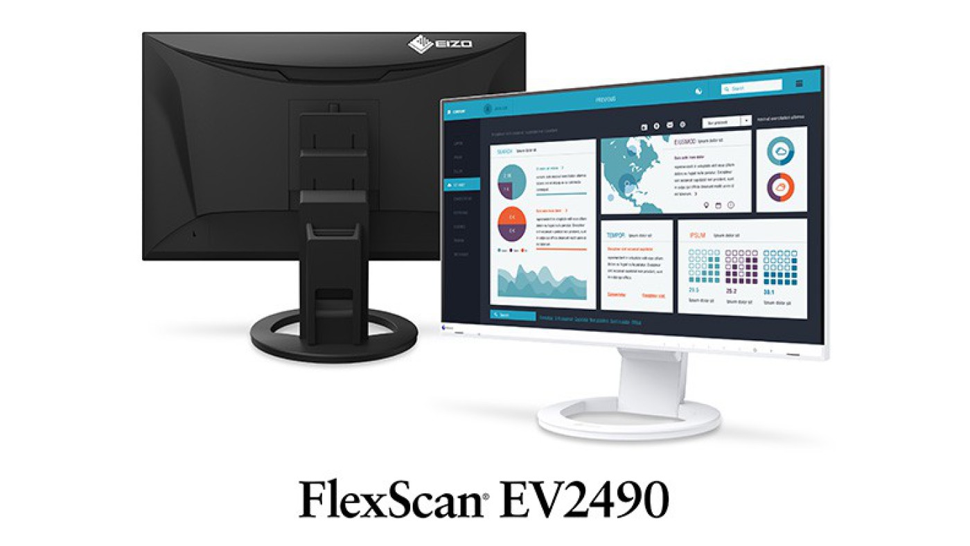 ○みかさん○EIZO FlexScan EV2490-WT23.8inch Amazon.co.jp: EIZO