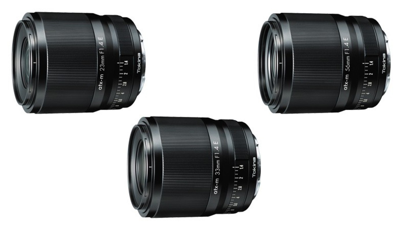 ケンコー・トキナー、小型化と大口径F1.4を両立した単焦点AFレンズ3種
